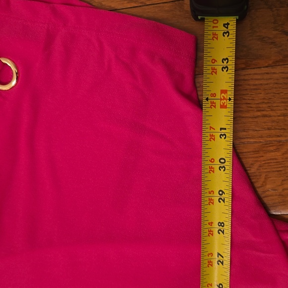 BOLD ELEMENTS BRAND WOMEN'S PINK OPEN ARM BLOUSE TOP SIZE XL - Picture 10 of 14